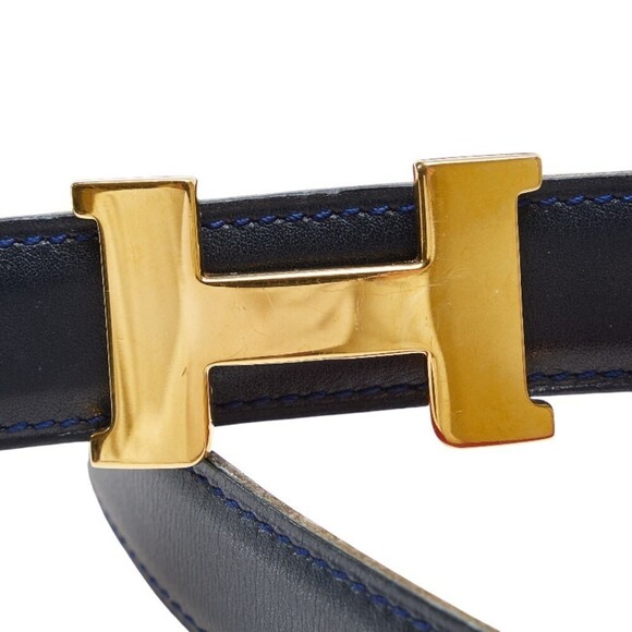 Authentic Hermes Box Constance H Belt main image 4
